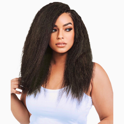 Jada - Virgin Cambodian Hair - Kinky Straight - InVisiRoot® Thin-Part™️Wig