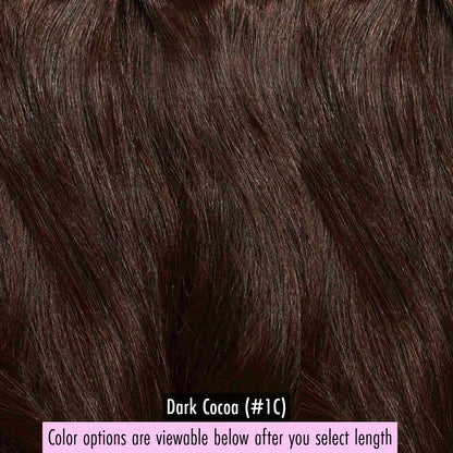 Emily Cambodian Silky Straight - InVisiRoot® Closure Pieces