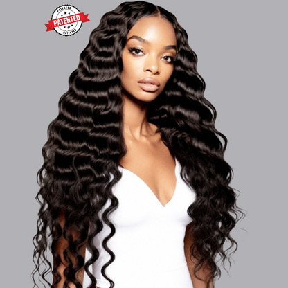 Dominique - Virgin Cambodian Hair - InVisiRoot® Thin-Part Wig™️