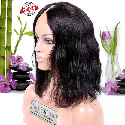 Kellie - Virgin Cambodian Hair - InVisiRoot® Thin-Part Wig™️