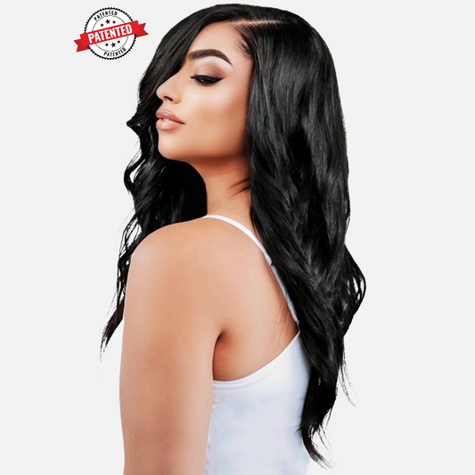 Jazzmine - Virgin Cambodian Hair - Silky Straight - InVisiRoot® Thin-Part Wig™️