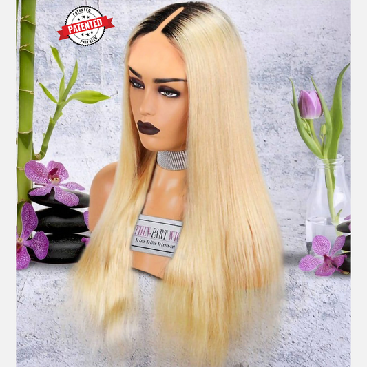 Diamond - Virgin Cambodian Hair - InVisiRoot® Thin-Part Wig™️