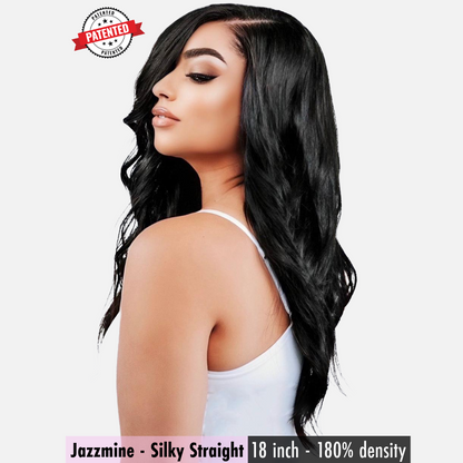 Jazzmine - Virgin Cambodian Hair - Silky Straight - InVisiRoot® Thin-Part Wig™️