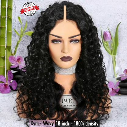 Kym - Virgin Cambodian Hair - InVisiRoot® Thin-Part Wig™️