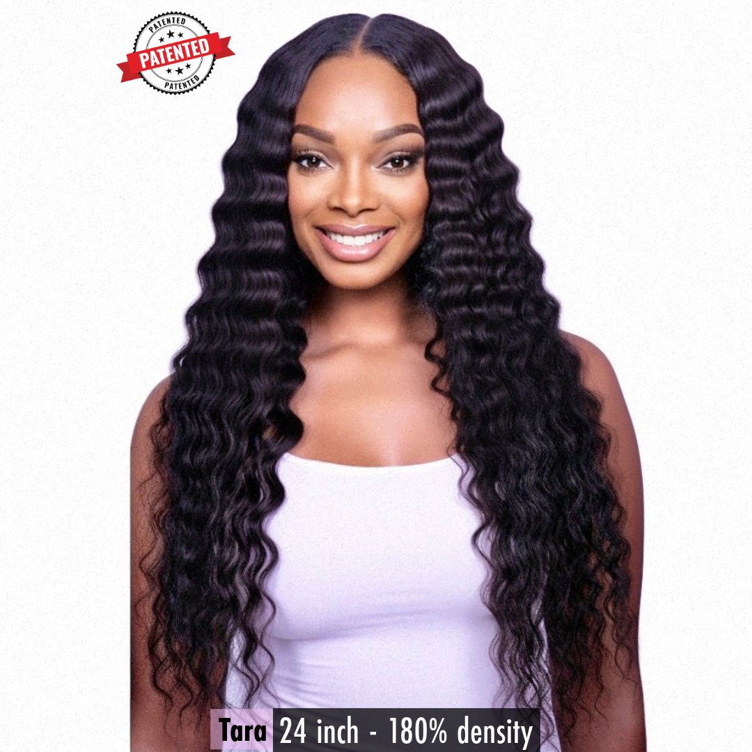 Tara - Virgin Cambodian Hair - InVisiRoot® Thin-Part Wig™️