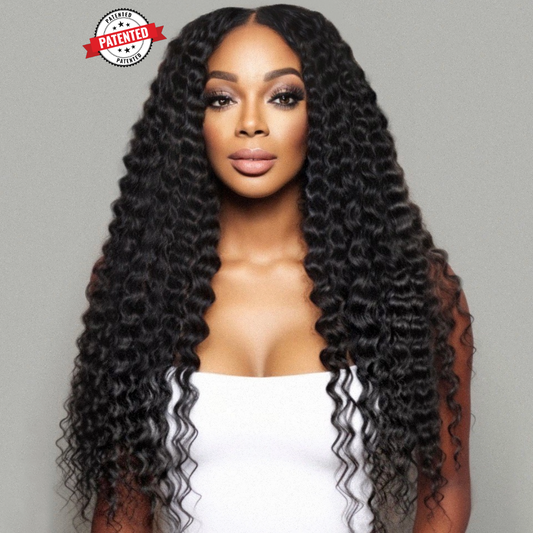 Nia - Virgin Burmese Hair - InVisiRoot® Thin-Part Wig™️