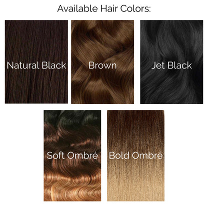 Kelsey Cambodian Light/Medium Yaki Coarse -  InVisiRoot® Clip-ins (AKA TrueRoot™ Clip-ins)