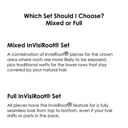 Dominique - Deep Body Wavy - InVisiRoot® Clip-ins (AKA TrueRoot™ Clip-ins)