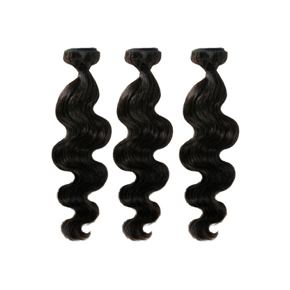 3 Weft Bundle: Dawn - Body Wavy Cambodian - Traditional Weft Bundles