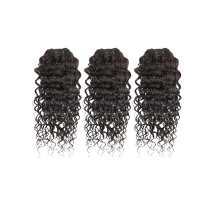 3 Weft Bundle: Kym Cambodian Loose Wavy - Traditional Weft Bundles