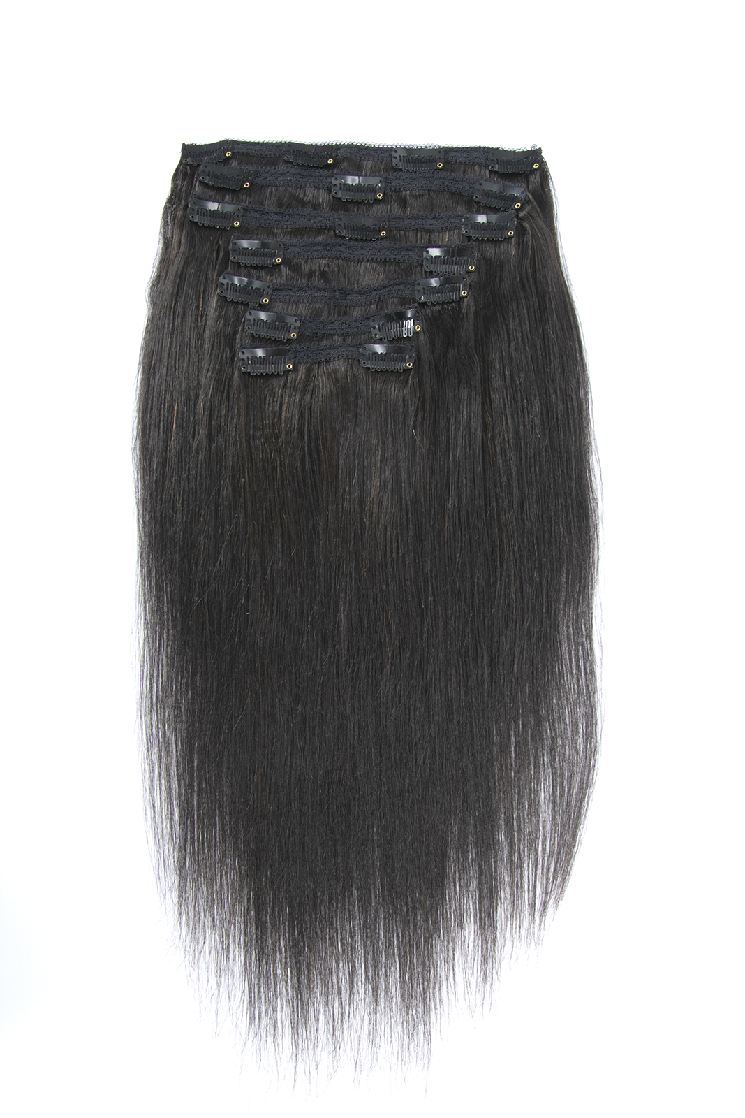 Kelsey Cambodian Light/Medium Yaki Course - Traditional Weft Clip In Bundles