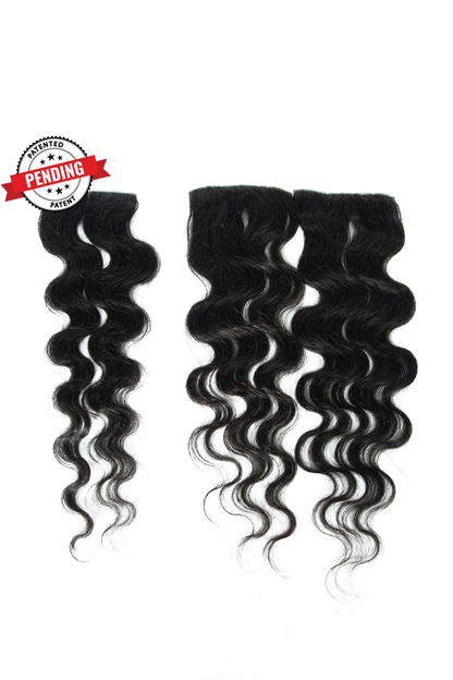 Dawn Body Wavy Cambodian - InVisiRoot® Closure Pieces