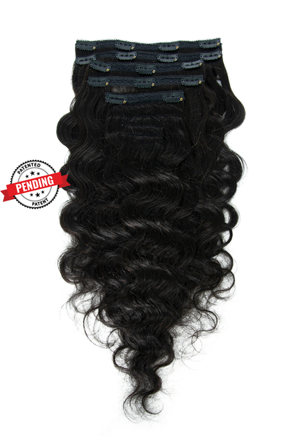 Dawn - Cambodian Body Wavy - InvisiRoot™ Clip-in Bundles