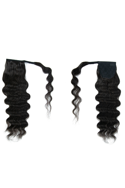 Dawn Body Wavy Cambodian Wrap Around Ponytail