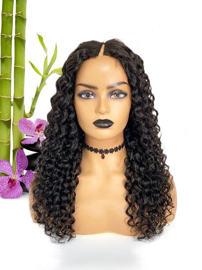 Kym - Virgin Cambodian Hair - InVisiRoot® Thin-Part Wig™️